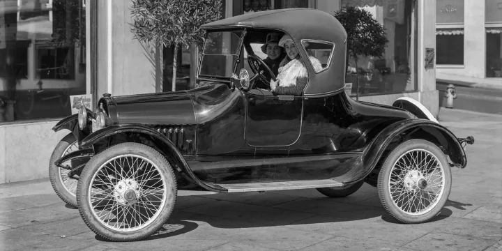 1918 Buick Series E Model E-Six-44 Roadster 4.0 Manual