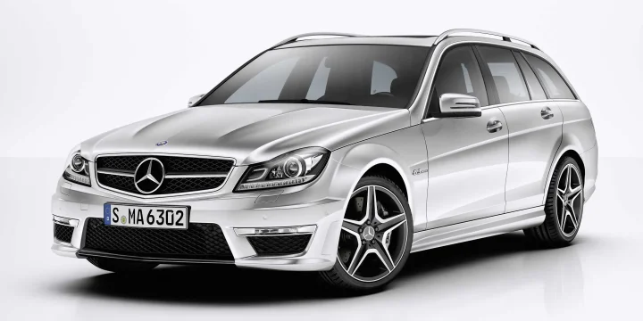2011 Mercedes-Benz C-Class C 63 AMG T AMG SpeedShift MCT 7-speed
