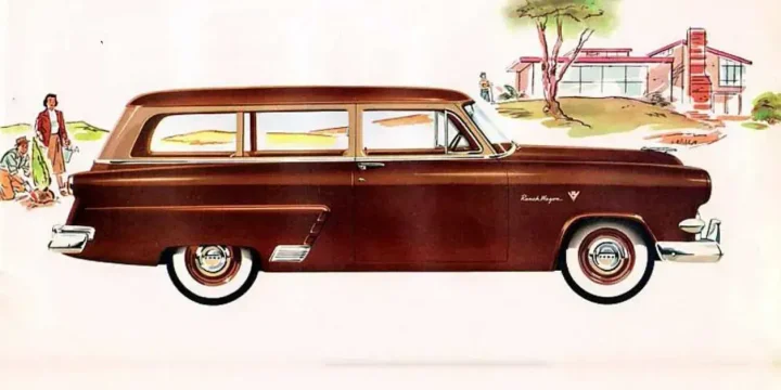 1953 Ford Mainline 3.9 V8