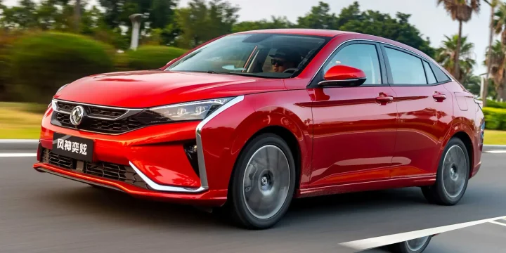 2019 Aeolus Yixuan 1.5 T DCT, 6-speed