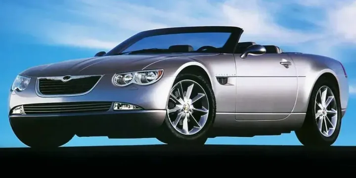 2000 Chrysler Concept 5.7 V8 HEMI Automatic