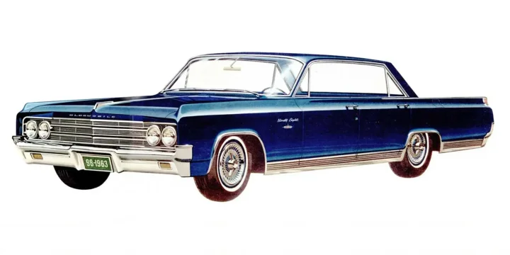 1963 Oldsmobile 98 Ninety-Eight Luxury Sedan