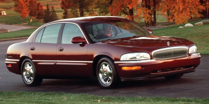 1997 Buick Park Avenue 3.8 V6 Hydra-Matic, 4-speed
