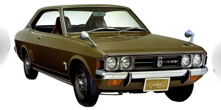 1973 Mitsubishi Galant (JDM) Galant 17L GS Hardtop (JDM)