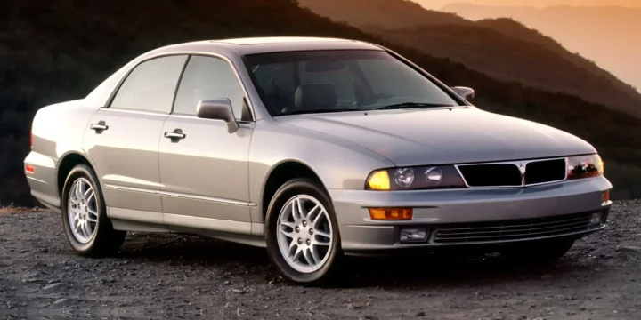 1997 Mitsubishi Diamante (NAR) generation F30/F40
