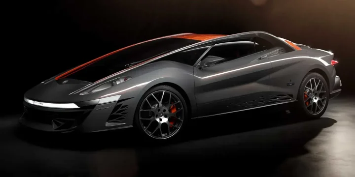 2012 Bertone Concept 4.3 V8 Semi-Automatic