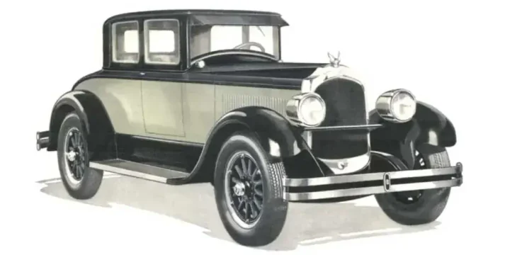 1926 Chrysler Imperial 4.7 Manual, 3-speed