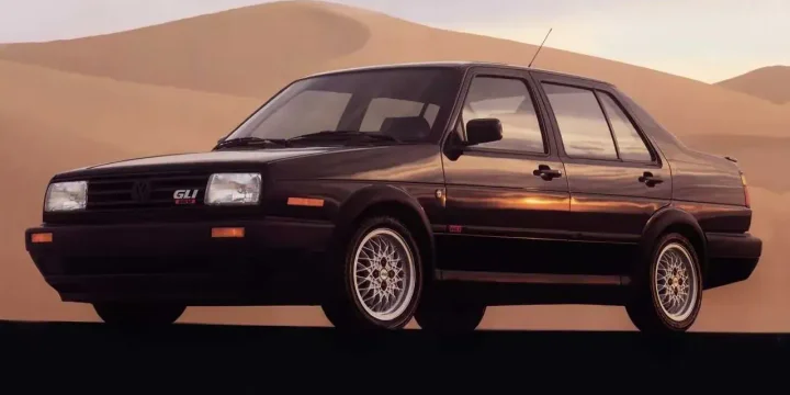 1990 Volkswagen Jetta (NA) Jetta GLI 16V (NA)