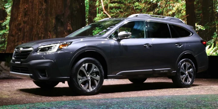 2021 Subaru Outback generation BT