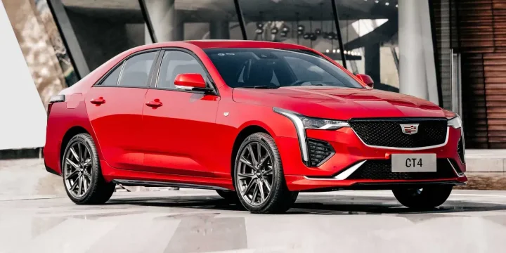 2020 Cadillac CT4 (CN) CT4 28T (CN) Hydra-Matic, 8-speed