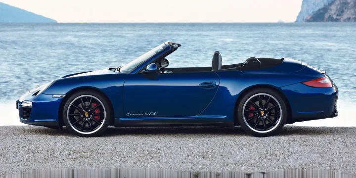 2011 Porsche 911 Carrera GTS Cabriolet