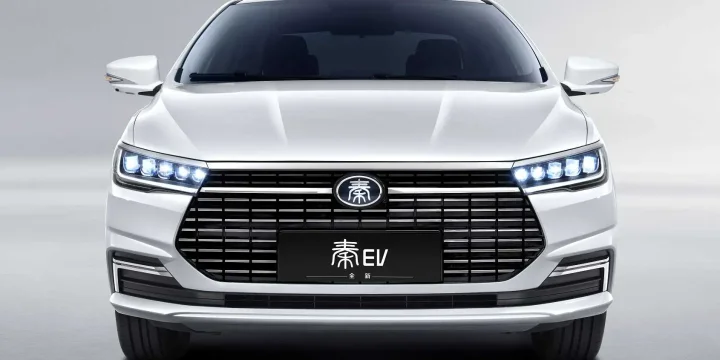 2018 BYD Qin EV300 Single Speed