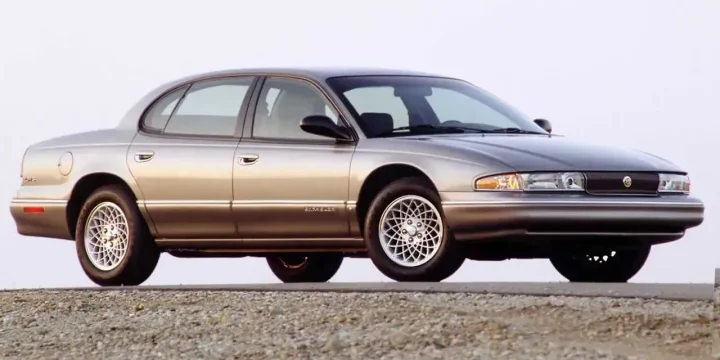 1993 Chrysler LHS 3.5 V6 Automatic, 4-speed