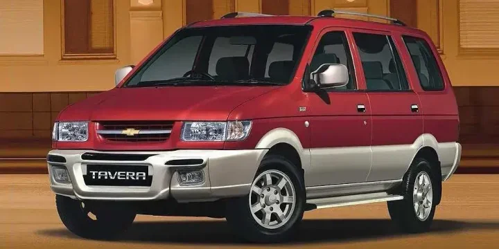 2002 Chevrolet Tavera 2.5 TD Manual, 5-speed