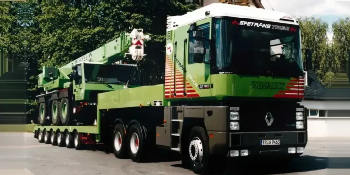 1996 Renault Trucks Magnum AE 560 6x2