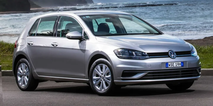 2017 Volkswagen Golf (AU) Golf 110TSI (AU)