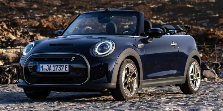 2023 Mini Cooper SE Convertible Single Speed