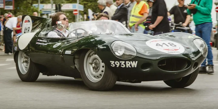 1954 Jaguar D-Type 3.4 Manual, 4-speed