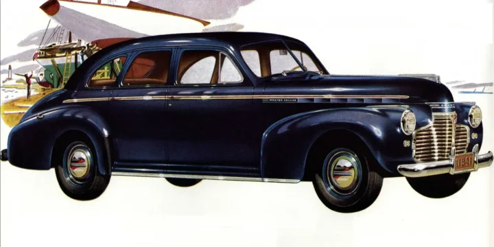 1941 Chevrolet Master Deluxe 3.5 Manual