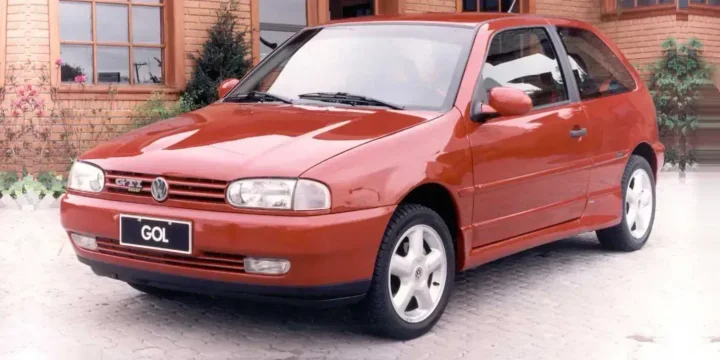 1996 Volkswagen Gol GTI 16V