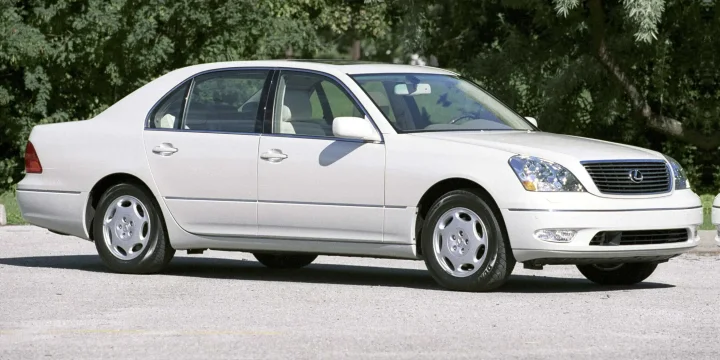 2001 Lexus Concept 430
