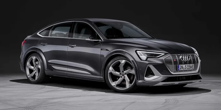 2021 Audi Concept e-tron S Sportback quattro Single Speed