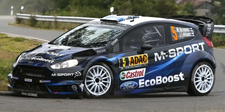 2014 Ford Fiesta Racing Fiesta RS WRC Sequential, 6-speed