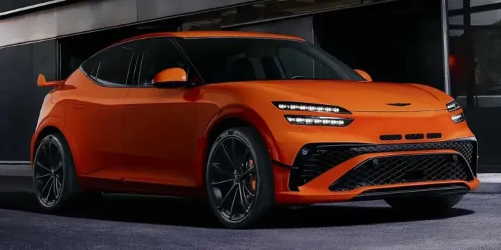 2026 Genesis GV60 Magma