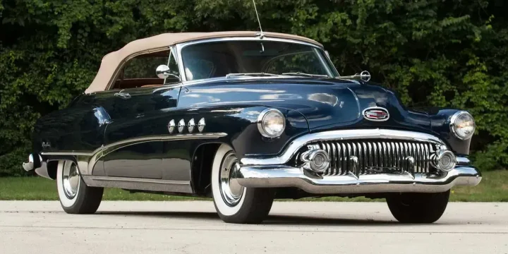 1951 Buick Roadmaster Convertible 5.2 Automatic