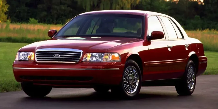1998 Ford Crown Victoria 4.6 V8 2V SOHC Automatic, 4-speed