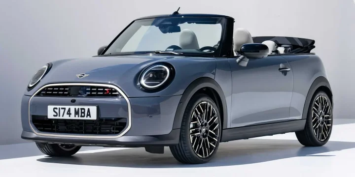 2025 Mini Cooper S Convertible Steptronic, 7-speed