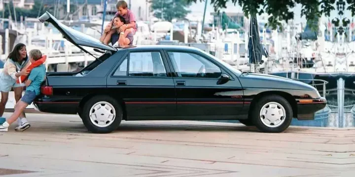1989 Chevrolet Corsica 2.8 V6 MFI