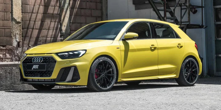 2019 ABT A1 40 TFSI S Tronic, 6-speed