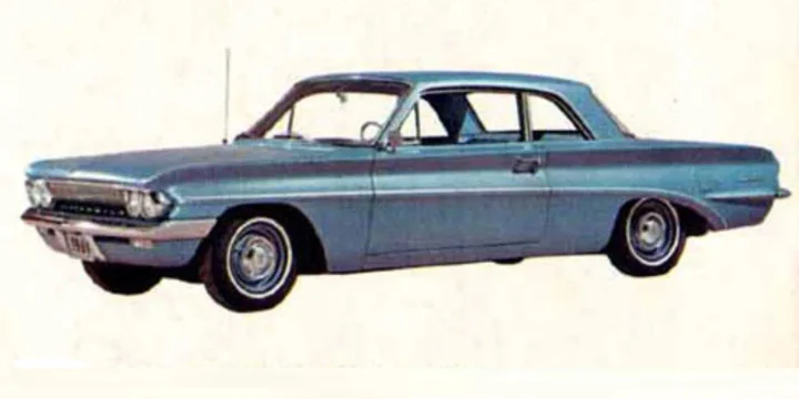 1961 Oldsmobile F-85 Club Coupé