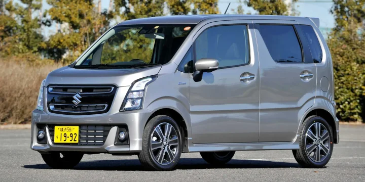 2017 Suzuki Wagon R Stingray Hybrid T