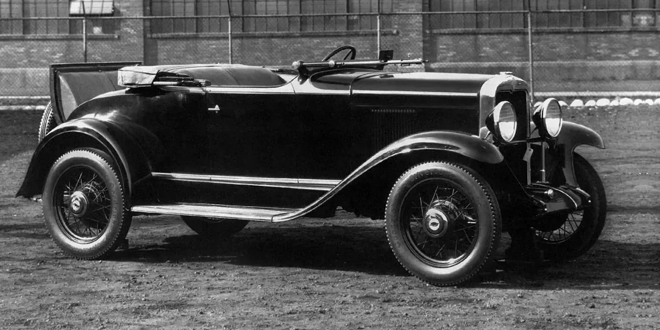 1930 Chevrolet Universal 3.2 Manual