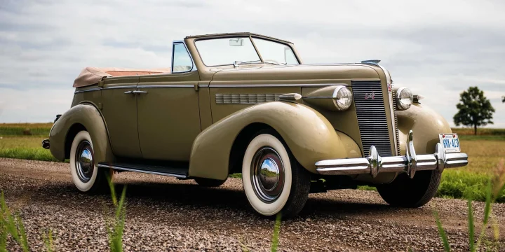 1937 Buick Special Convertible Phaeton 4.1 Manual