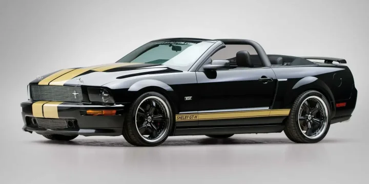 2007 Shelby Mustang GT-H Convertible