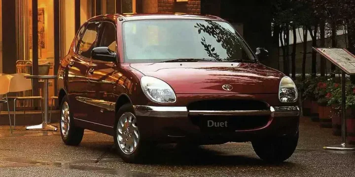 1998 Toyota Duet generation M100A
