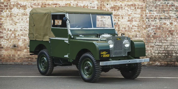 1948 Land Rover Series generation Series I