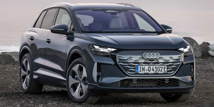 2026 Audi Q4 e-tron