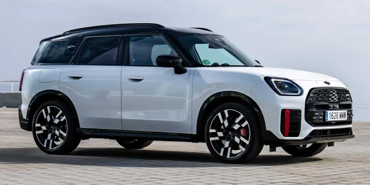 2024 Mini Countryman JCW ALL4 Steptronic, 7-speed