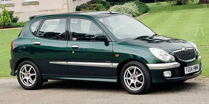2002 Daihatsu Sirion Rally IV Manual, 5-speed