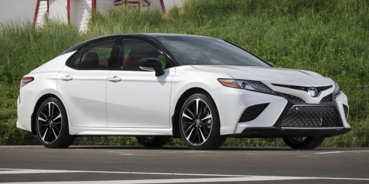 2018 Toyota Camry generation XV70