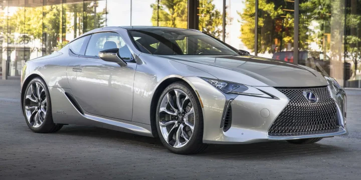 2017 Lexus LC 500h