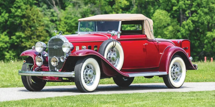 1932 Buick Series 90 Model 32-96 C Convertible Coupé Roadster 5.6 Manual