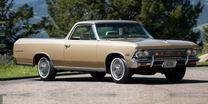 1966 Chevrolet El Camino SS 396