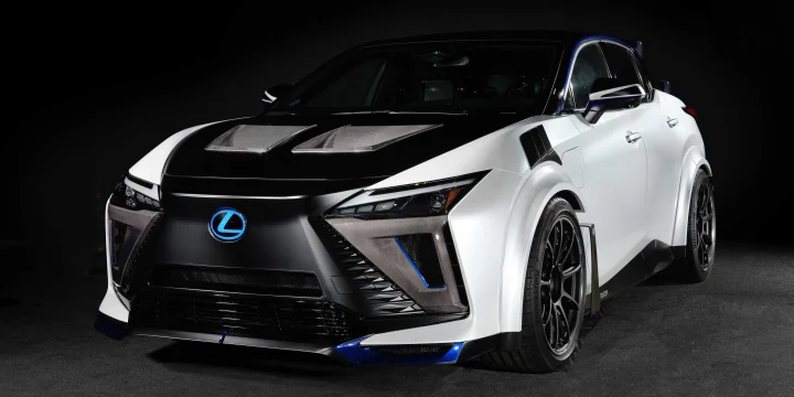 2023 Lexus Concept Electric AWD