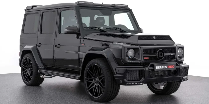 2017 Brabus G-Class G 900 AMG SpeedShift Plus 7G-Tronic