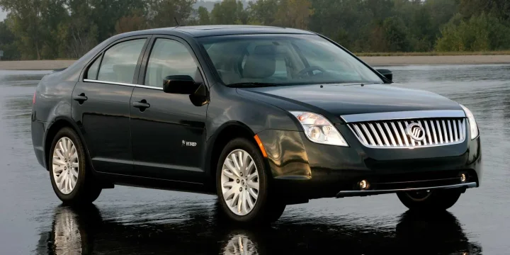 2010 Mercury Milan Hybrid E-